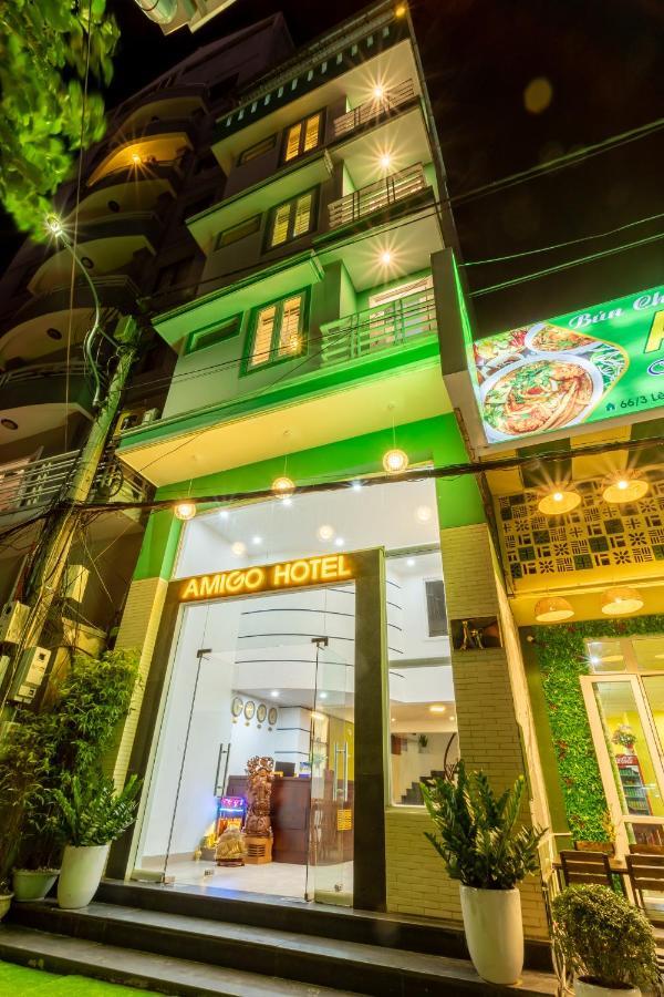 Amigo Hue Hotel Exteriör bild